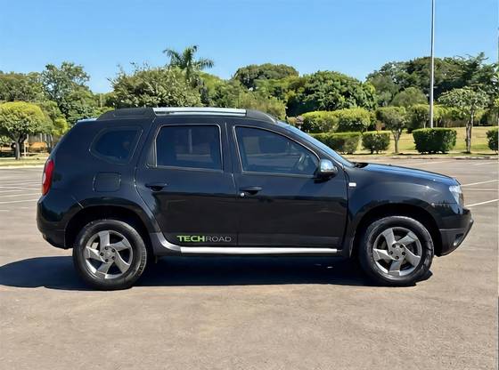 RENAULT DUSTER 1.6 TECH ROAD 4X2 16V FLEX 4P MANUAL